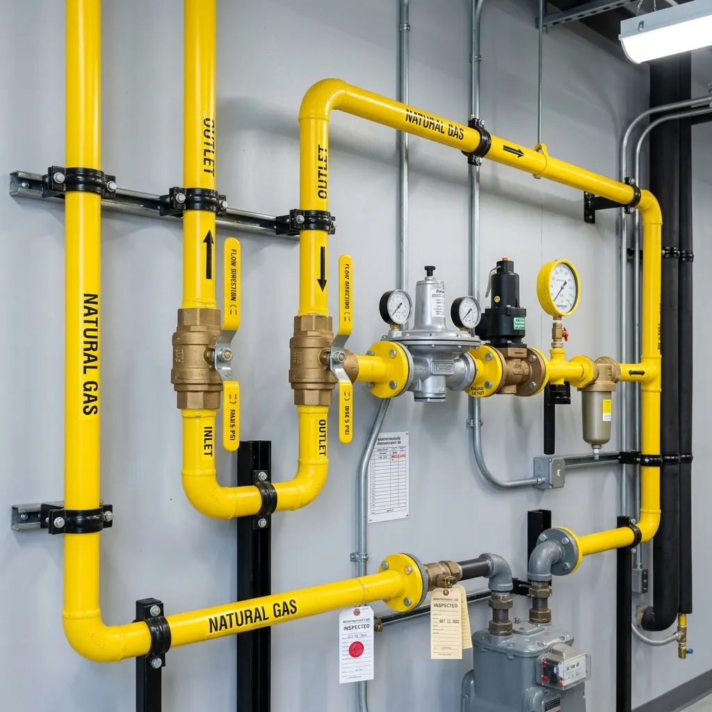 Gas Line Services Plumber in Lobeco, SC